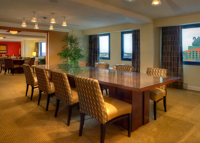 Walt Disney World Swan Lake Buena Vista