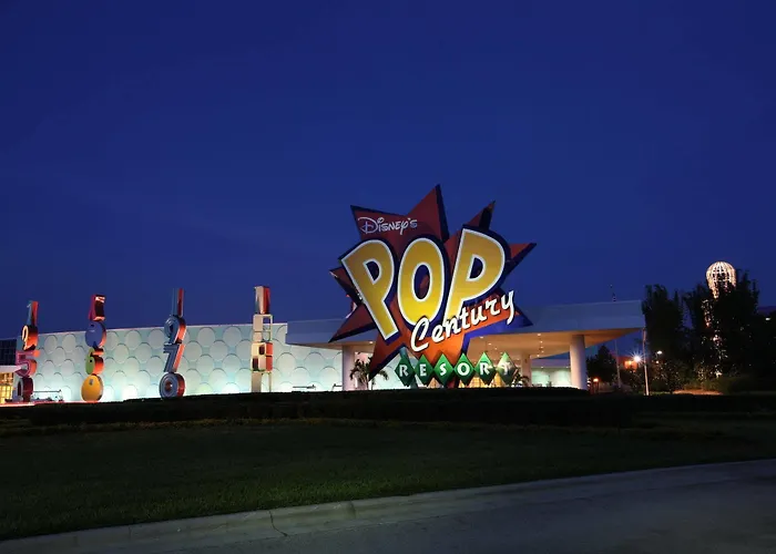 Disney'S Pop Century Resort Lake Buena Vista